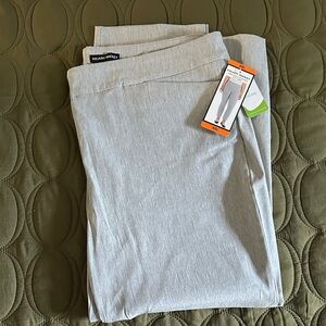 Hilary Radley Light Gray Trousers